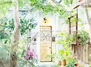 あべまりえ水彩 Gallery Papier（パピエ）